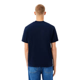 T-shirt Uomo Lacoste - T-Shirt - Blu