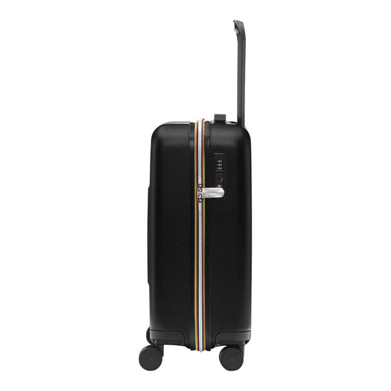 Valigie Unisex K-Way - Eudoxie Logo - Nero