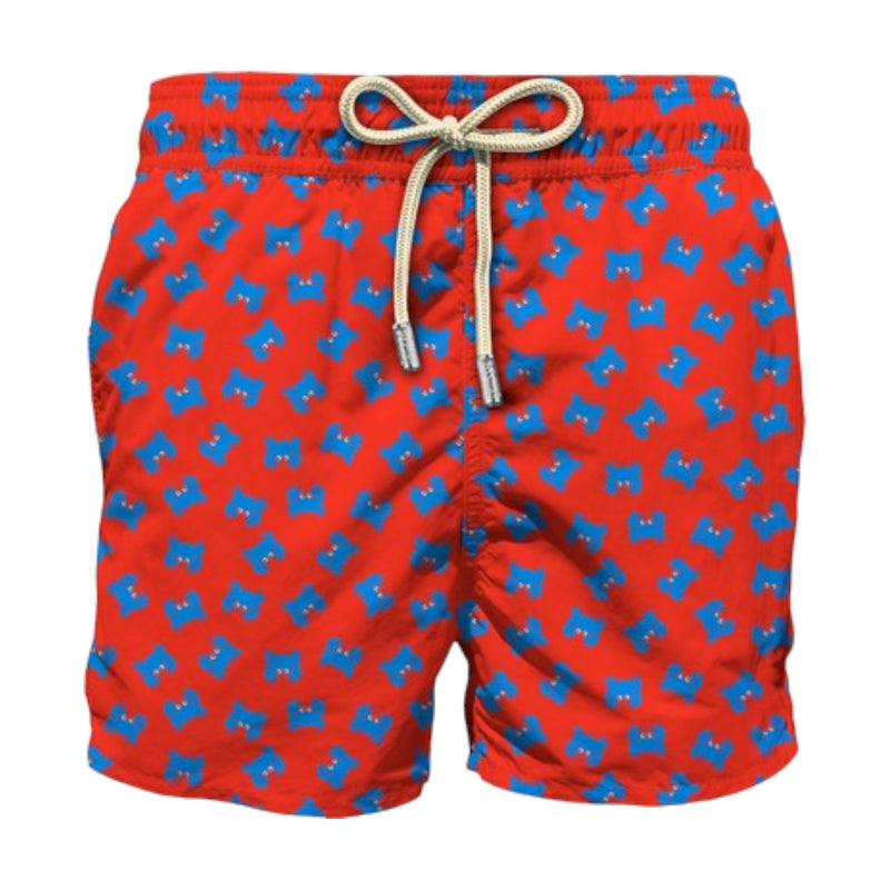 Pantaloncini e calzoncini Uomo Mc2 Saint Barth - Lighting Micro Fantasy Ultralight Swim Short - Multicolore