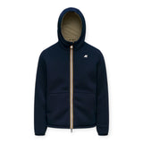 Giubbini Uomo K-Way - Jack Spacer Nylon Double - Blu