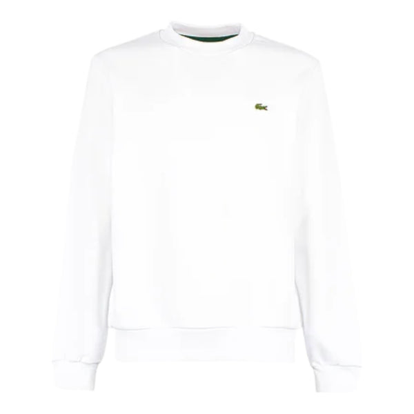 Felpe senza cappuccio Uomo Lacoste - Sweatshirt - Bianco