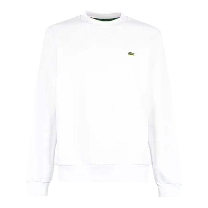 Felpe senza cappuccio Uomo Lacoste - Sweatshirt - Bianco