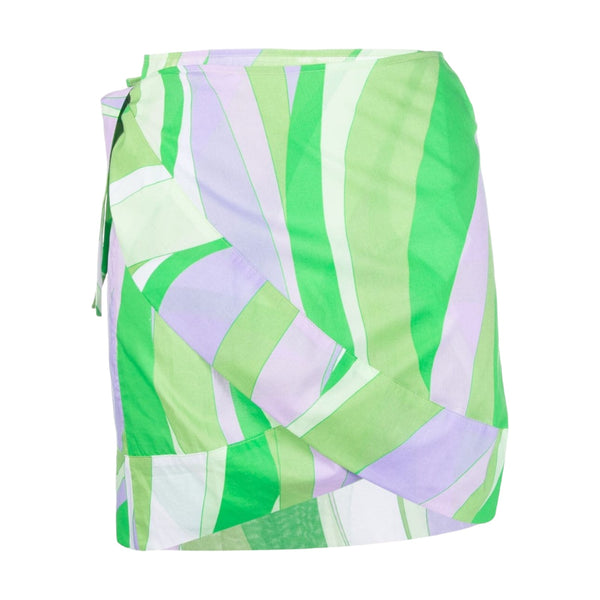 Copricostume e parei Donna Mc2 Saint Barth - Angie Woman Pareo Mini Skirt - Multicolore