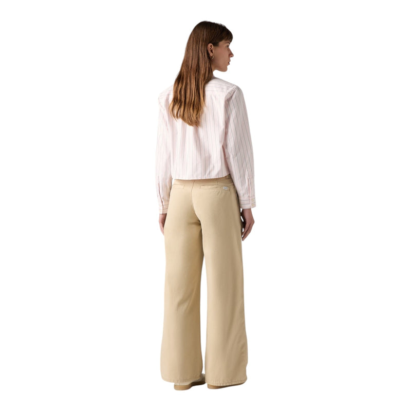 Pantaloni Donna Levi's - Xl Chino Big Yikes - Marrone