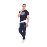 Pantaloni sportivi Uomo Tommy Hilfiger - Tjm Slim Entry Graphic Sweatpant - Blu