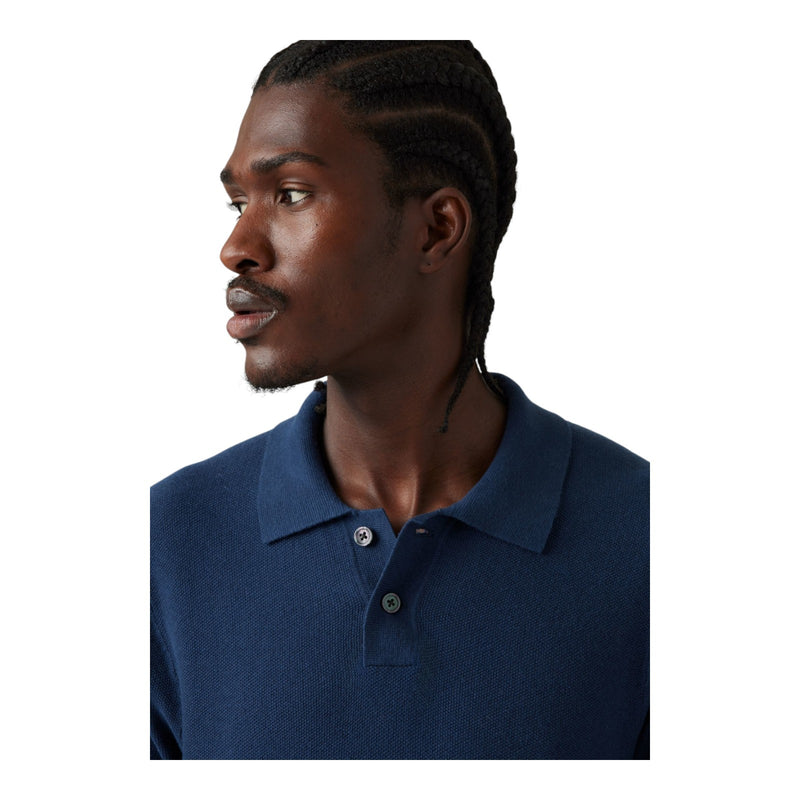 Maglie Uomo Levi's - Sweater Knit Polo Linen Seed Stitch Brig - Multicolore