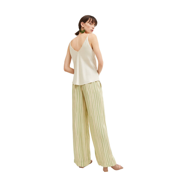 Pantaloni Donna ottod'Ame - Tp9056 - Verde