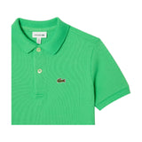 Polo Bambini Unisex Lacoste - Maglietta M/C - Verde