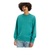 Felpe senza cappuccio Uomo Levi's - The Original Hm Crew - Verde