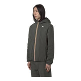 Giubbotti Uomo K-Way - Jack Plain Warm - Verde