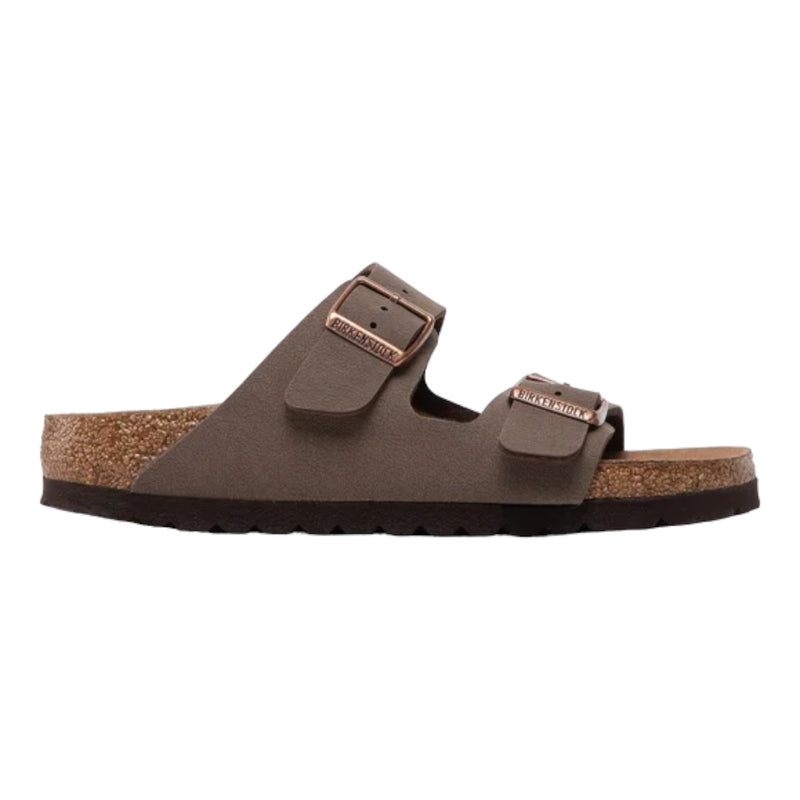 Sandali Uomo Birkenstock - Arizona earthy mocca veg, Birkibuc Calz.S - Marrone