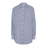 Camicie Donna Mc2 Saint Barth - Brigitte Shirt - Blu
