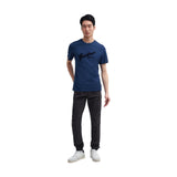 T-shirt Uomo Barbour International - Level Tee - Avio