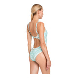 Costumi interi Donna Twinset - Costume Intero Olimpionico C/Ferretto - Menta