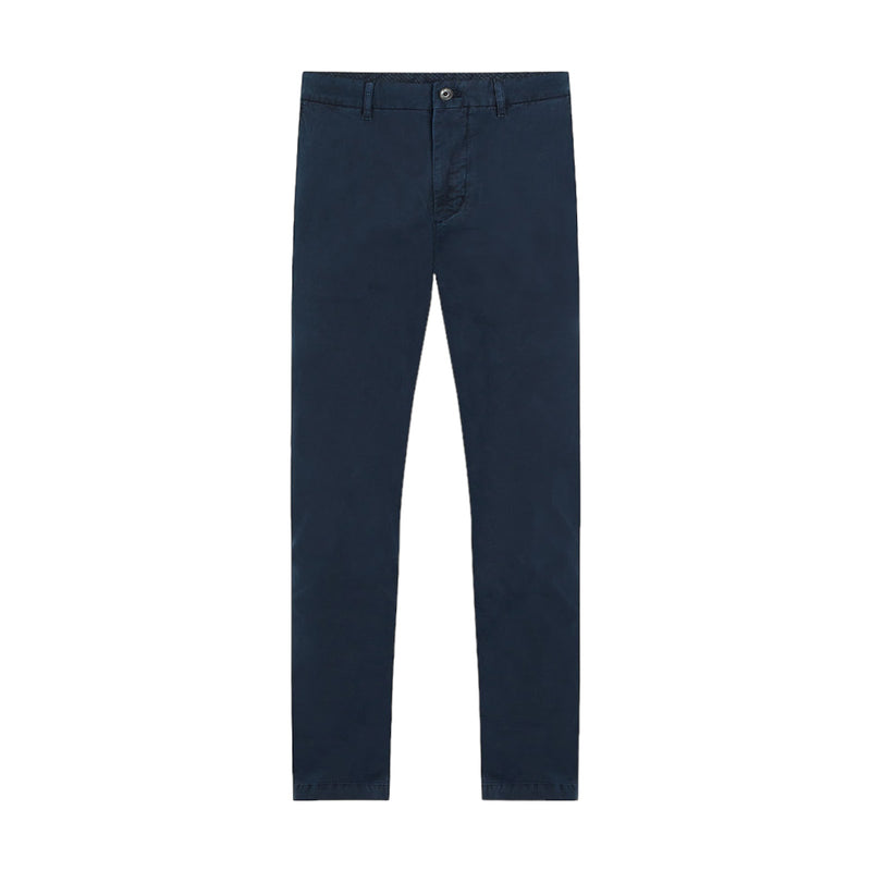 Pantaloni Uomo Tommy Hilfiger - Denton Chino Premium - Blu