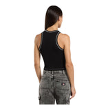 Canotte e top Donna Dickies - Racer Top W - Nero