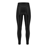 Leggings Donna MACRON CLUB HOUSE - Mch Fcf Wmn Camilla Yoga Leggings Blk - Nero