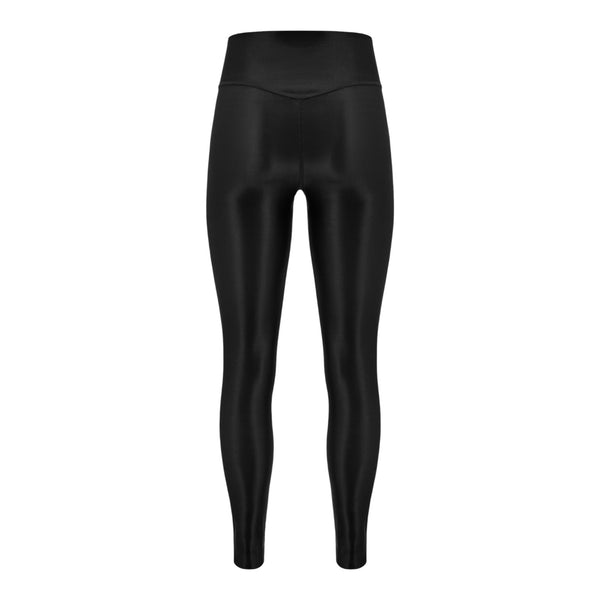 Leggings Donna MACRON CLUB HOUSE - Mch Fcf Wmn Camilla Yoga Leggings Blk - Nero