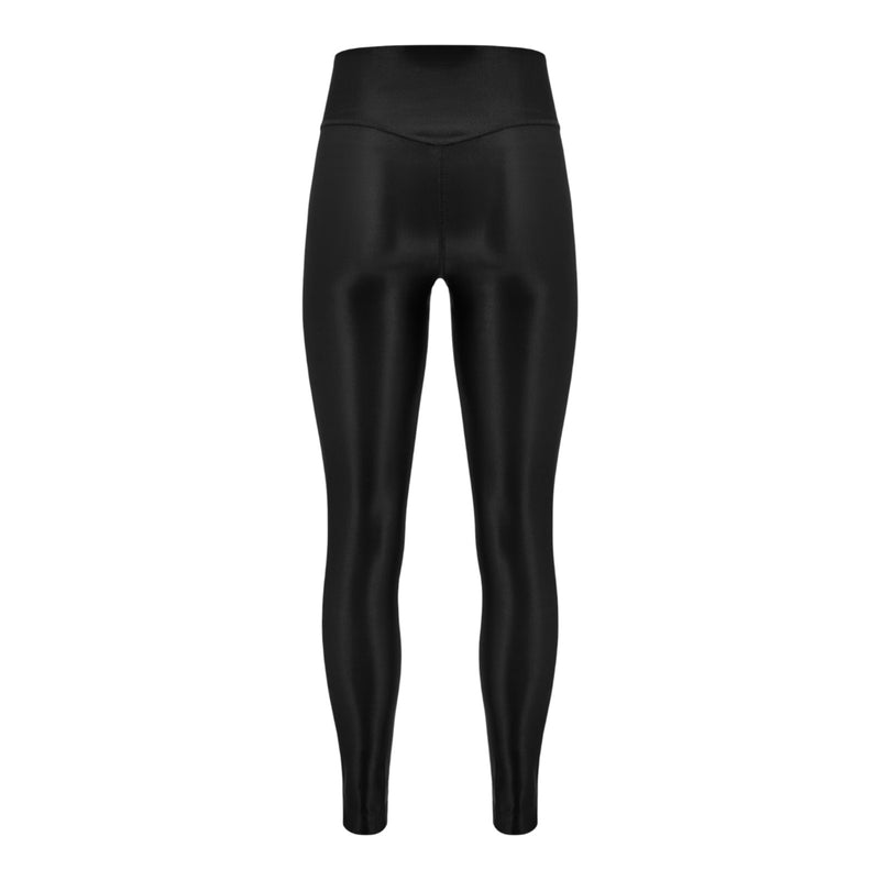 Leggings Donna MACRON CLUB HOUSE - Mch Fcf Wmn Camilla Yoga Leggings Blk - Nero