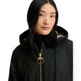 Giubbini Donna Barbour - Carville Wax Jacket - Nero