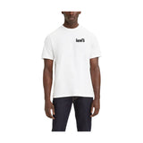 T-shirt Uomo Levi's - Ss Relaxed Fit Tee Poster White Graphic - Bianco