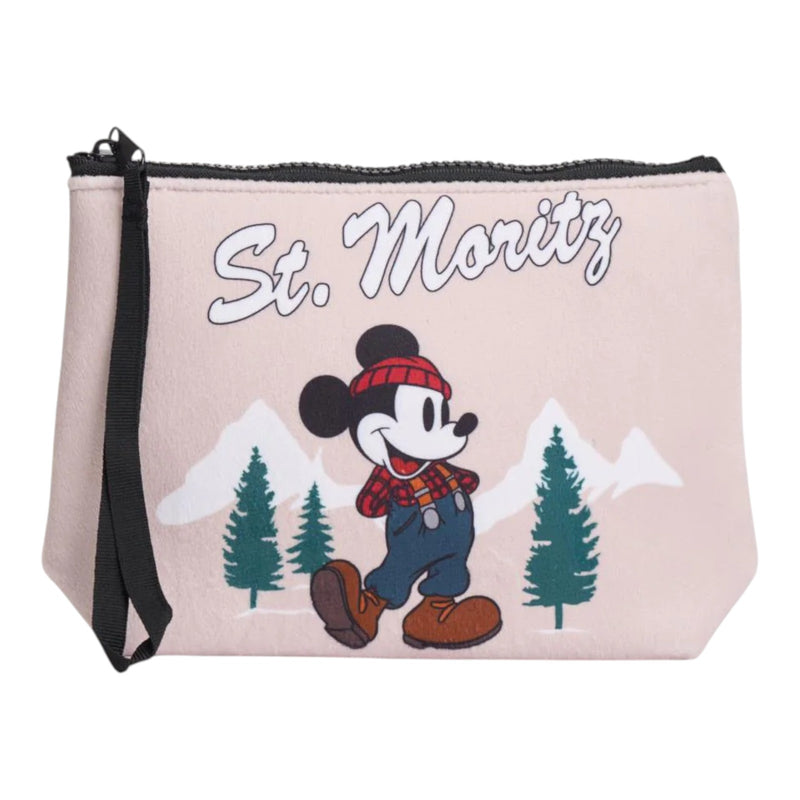 Pochette e Clutch Donna Mc2 Saint Barth - Aline W Acc. Neoprene Holder Bag - Beige