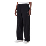 Pantaloni Donna Calvin Klein - A- French Terry Badge Logo Pant - Nero