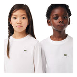 T-shirt Ragazzo Lacoste - T-Shirt - Bianco