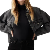 Jeans Donna Levi's - 726 Hr Flare - Nero