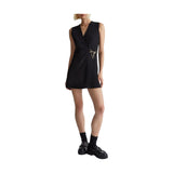 Vestiti casual Donna Liu Jo - Abito Corto Twill - Nero