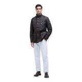 Giubbotti Uomo Barbour International - Tourer Duke Wax - Marrone