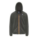 Felpe con cappuccio Uomo K-Way - Prosper Brushed Pc - Verde