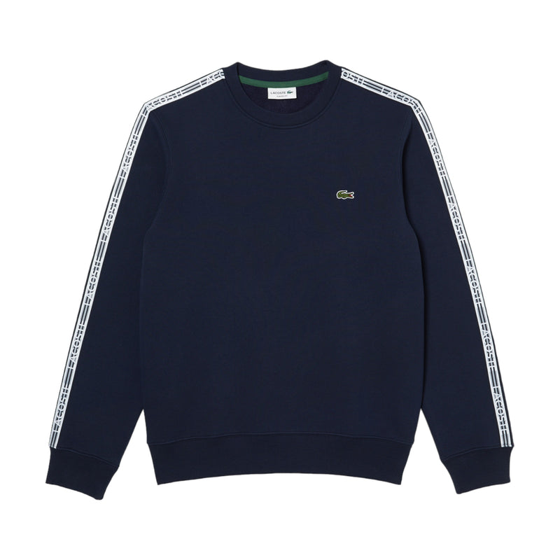 Felpe senza cappuccio Uomo Lacoste - Sweatshirt - Blu