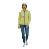 Felpe con cappuccio Unisex K-Way - Le Vrai Arnel Poly Cotton - Verde