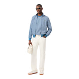 Felpe senza cappuccio Uomo Lacoste - Sweatshirt - Celeste