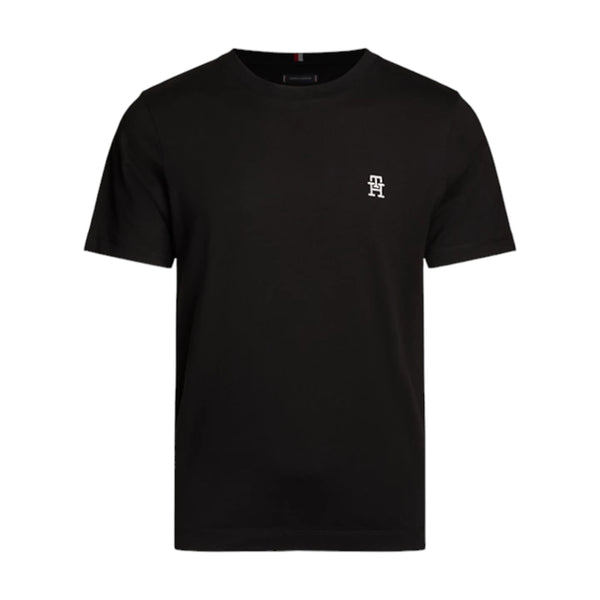 T-shirt Uomo Tommy Hilfiger - Monogram Imd Tee - Nero