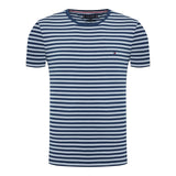 T-shirt Uomo Tommy Hilfiger - T-Shirt Stretch Slim Fit Tee - Multicolore