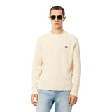 Maglioni Uomo Lacoste - Pullover - Panna