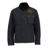 Giubbotti Uomo Barbour International - Workers Wax - Nero