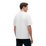 T-shirt Uomo Tommy Hilfiger - Tommy Flag Elevated Tee - Bianco