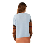 Maglie Donna iBlues - Paesaggio - Azzurro