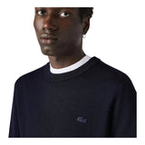 Maglioni Uomo Lacoste - Pullovers Premium Wool - Blu