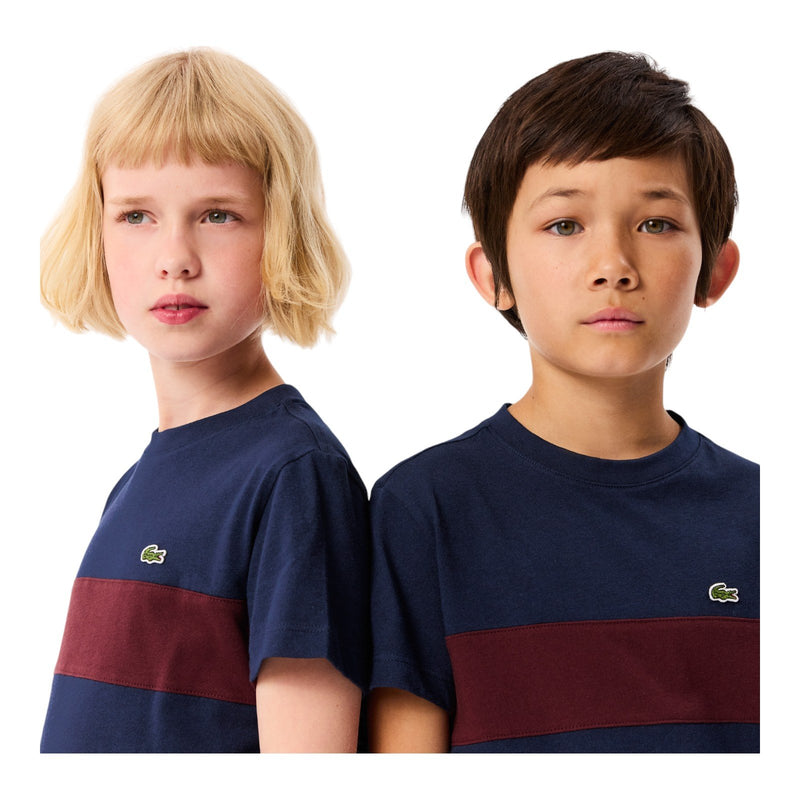 T-shirt Ragazzo Lacoste - T-Shirt - Blu