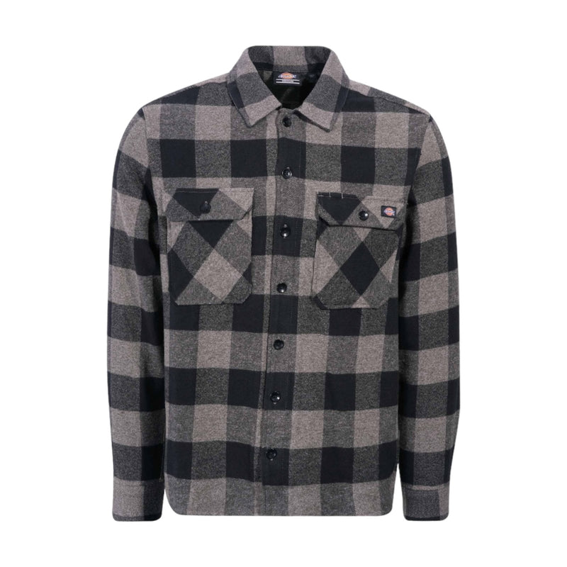 Camicie casual Uomo Dickies - Sacramento Shirt - Grigio