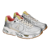Sneaker Donna Premiata - Mased - Argento