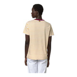 T-shirt Donna K-Way - Emili Stripes - Giallo