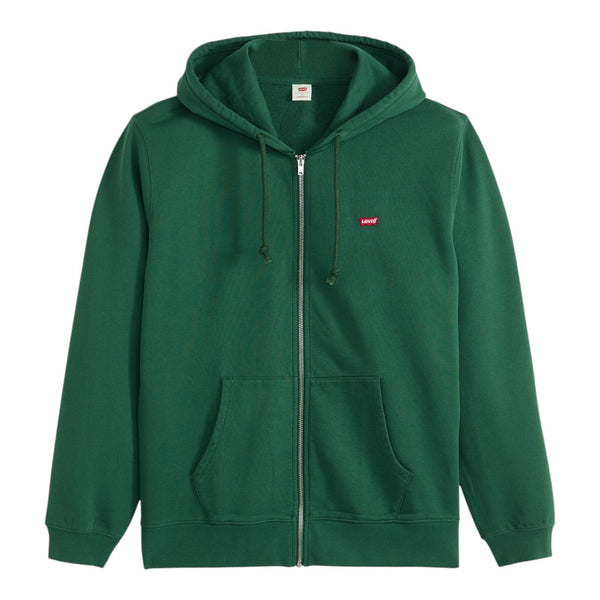 Felpe con cappuccio Uomo Levi's - The Original Hm Zip-Up Hoodie - Verde