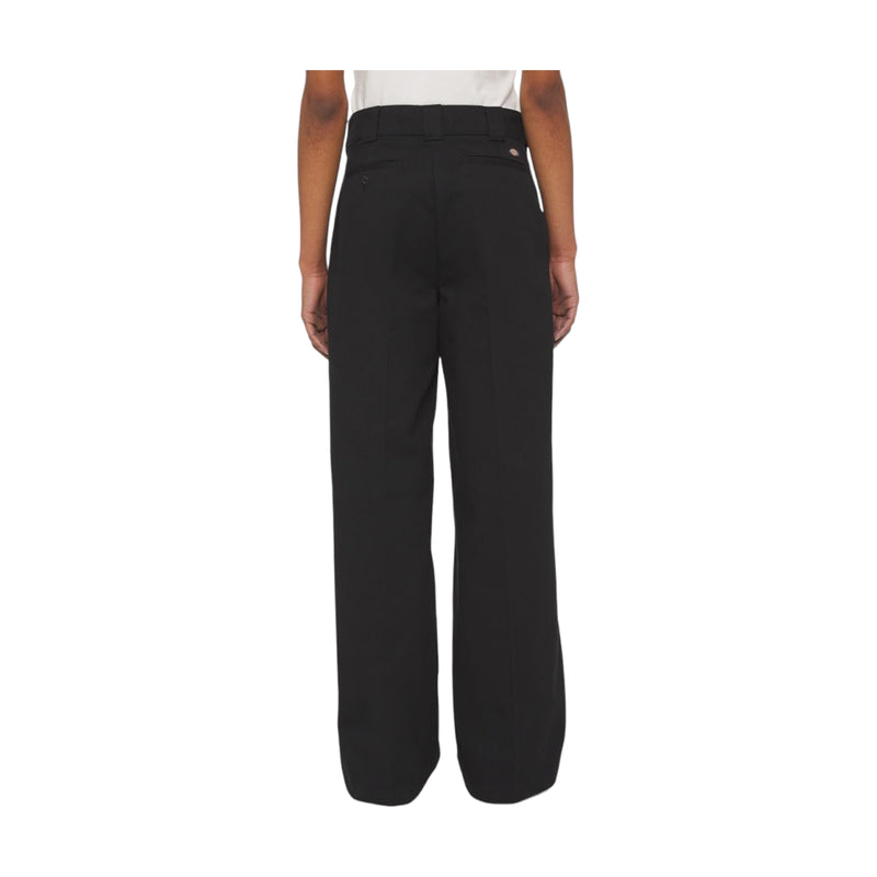 Pantaloni Donna Dickies - Wide Leg Work Pant W - Nero