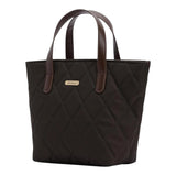 Borse a mano Donna Barbour - Mini Quilted Tote Bag - Oliva