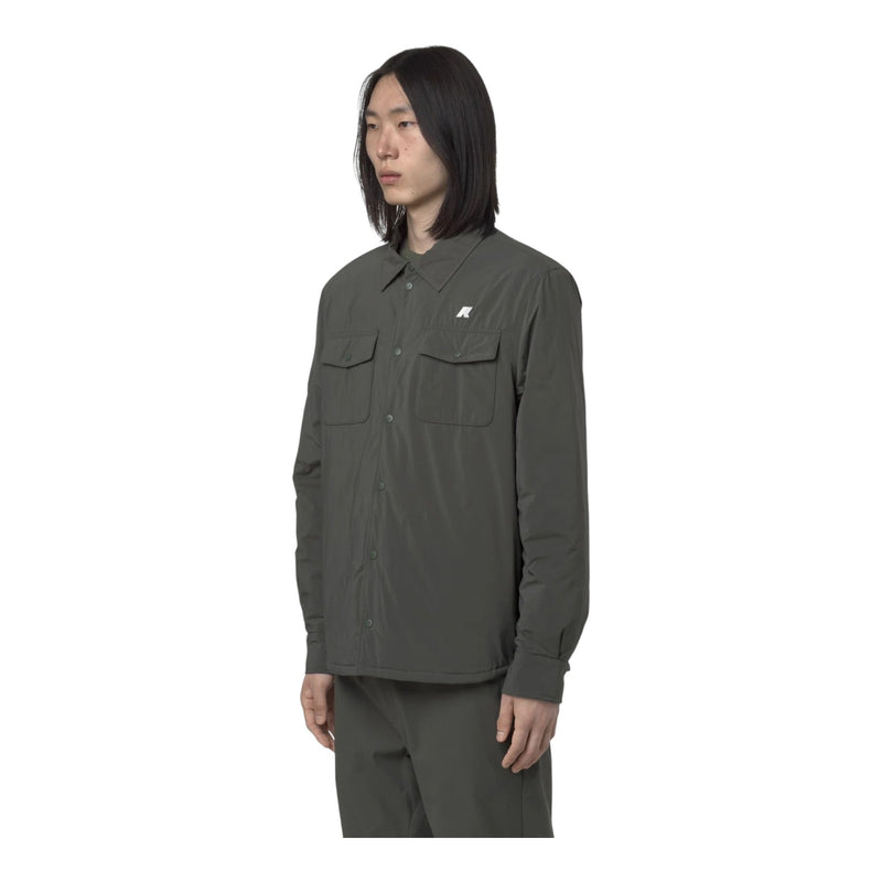 Giubbotti Uomo K-Way - Umbert Plain Warm - Verde
